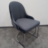 Стул Art-Deco EXI- RODOS GRAY ML6008 CHROME