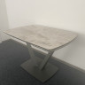 Стол керамический 120-180 см CON- ELVI (ЕЛВІ) LIGHT GREY