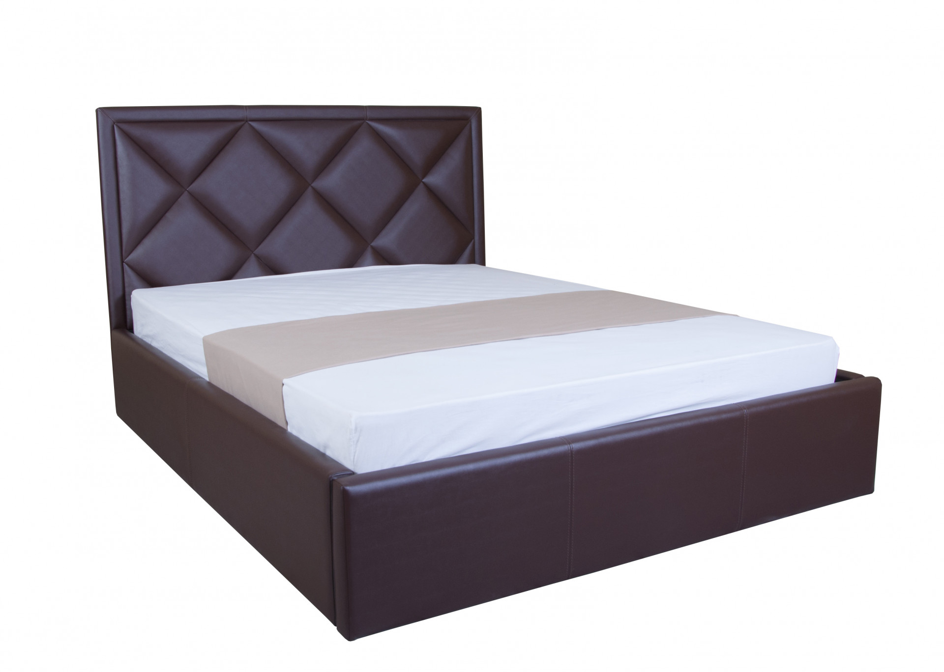 Кровать двухспальная с подъемным механизмом MLB- Доминик