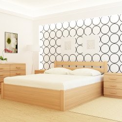 Деревянная кровать YSN- Frankfurt PLUS