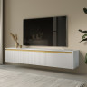 Тумба под ТВ Perfect Home Royal RTV180 Белый