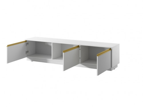 Тумба под ТВ Perfect Home Royal RTV180 Белый