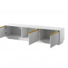 Тумба под ТВ Perfect Home Royal RTV180 Белый