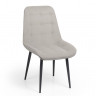Стул Avn- MARS Light Grey Velvet светло- серый 